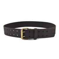 Style n Craft 74-052 2-Inch Work Belt in Heavy Top Grain Oiled Leather, 32-Inch to 46-Inch