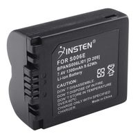 SD-CGAS006 Replacement for Panasonic CGA-S006E, 7.4Volt 1000mAh