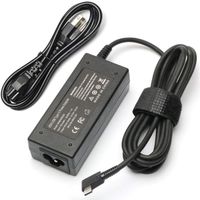 45W USB-C Charger Fit for HP Chromebook 14 14A G5 14-ca061dx 14-ca020nr 14-ca060nr 14-ca043cl 14-ca052wm 14-ca051wm X360 11A 11 G6 EE 11 G1 11-ae051wm 11-ae000