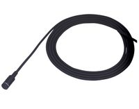 Sony ECM77BC/9X Electret Condenser Lavalier Microphone, Black
