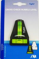 BEST Level Tool TUFF Shatterproof, Waterproof, Durable Cross Check For RV, Camping, Hobby, Trailers, Construction, Home