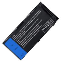 New FV993 M4800 M6600 Battery Compatible with Dell Precision M4600 M6700 M6800 Series,Fits FJJ4W KJ321 PG6RC V7M28 Laptop [11.1V 97Wh 9 Cell]-12 Months Warranty