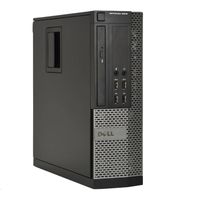 Dell 9010 SFF, Core i5-3570 3.4GHz, 4GB RAM, 250GB Hard Drive, DVD, Windows 10 Pro 64bit (Certified Refurbished)