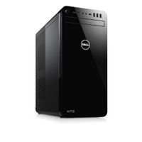 Dell XPS XPS 8930,XPS8930-7544BLK-PUS,8th Gen Intel Core i7-8700 Proc (6-Core, 12M Cache, up to 4.6 GHz),16GB, 2666MHz, DDR4,1 TB 7200 RPM+256 SSD,NVIDIA GeForce GTX 1050Ti w/4GB GDDR5 Graphics,DVD RW