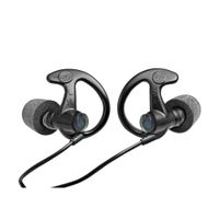 SureFire EP10-BK-SPR Sonic Defenders Ultra Max Full-Block Foam Tipped Earplugs (1 Pair) (Black, Small)