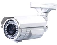 Urban Security Group 5-50mm Lens 1200TVL 720P 1.3MP Analog CVBS BNC Bullet Security Camera with 72x IR LEDs, IR Cut, OSD, Outdoor & Indoor IP66 Vandal & Weatherproof