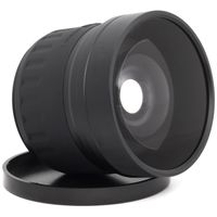 Leica Q (Typ 116) | Leica Q2 0.21x-0.22x High Grade Fish-Eye Lens + Micro Fiber Cloth