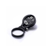 wileosix Bike Stem Mount&Out Front Bicycle Computer Combo Mount for Garmin Edge Cycling Computer,Adjustable