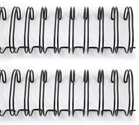 We R Memory Keepers 0633356710028 Wire Cinch.75 inch-Black (2 Piece)