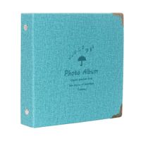 Borya 100 Pockets Mini Photo Album for Fujifilm7s 8 8+ 9 Instax Mini Camera/HP Sprocket Photo Printer/Polaroid Snap, Z2300, SocialMatic Instant Cameras & Zip Instant Printer (Blue, 100 Pockets)