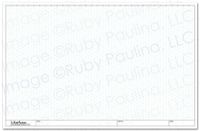11x17 Loose Leaf Isometric Paper, White (579180)