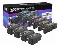 Speedy Inks Toner Cartridge Replacement for Xerox Phaser 6010 & WorkCentre 6015 (4 Black, 2 Cyan, 2 Magenta, 2 Yellow, 10-Pack)