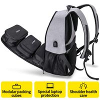 ARUNGOR Travel Laptop Backpack for Men College School Computer Backpacks Bag