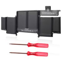 STAIGO Replacement Battery for Apple MacBook Pro 13" Retina ME864LL/A ME866LL/A A1502 A1493 (Only for Late 2013 and Mid 2014 Version) - Li-Polymer 11.34V 71.8Wh