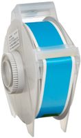 Brady 76608 GlobalMark 100' Length x 1.125" Width, B-569 Hi-Performance Polyester, Light Blue Tape