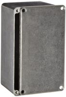 BUD Industries Aluminum Enclosure - CN-5704 Die Cast Electronic Accessory, Custom Build Extruded Industrial Structure. Self -Adhesive Industrial Electrical Box