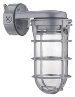 Lithonia Lighting VW150I M12 Wall Mount Utility Vapor Tights, Incandescent, 120 Volts, 150 Watts, Grey