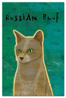 Tree-Free Greetings Eco-Notes Notecard Set, 4 x 6 Inches, 12-Count Notecards with Envelopes, Russian Blue (65046)