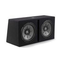 JBL Stage1220B Stage Series Dual 12 Inch Ported Loaded Enclosure - 500 Watt, 2-Ohm