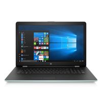 HP 17.3" HD Laptop - Intel Core i3-7100U Processor 2.4 GHz, 16GB Memory, 2TB Hard Drive, Optical Drive, HD Webcam, Backlit Keyboard, Windows 10 Home, Teal
