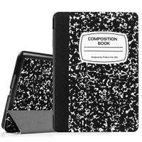 Fintie iPad Air 2 9.7" Case - [SlimShell] Ultra Lightweight Stand Smart Protective Cover with Auto Sleep/Wake Feature for iPad Air 2, Composition Book