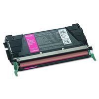 Lexmark C5240MH High yield return program laser toner for lexmark c524/c532/c534, 5k yld,magenta