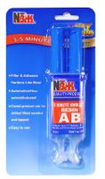 Epoxy Resin, 0.85-Fluid Ounce Metal Epoxy Adhesives, High Viscosity and Strong Epoxies Multi-Purpose Epoxy Glue Instant Repair Wood, Plastic, Glass (Y-Type)