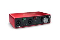 Focusrite Scarlett 4i4 (3rd Gen) USB Audio Interface with Pro Tools | First