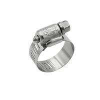 Cambridge Hose Clamps Size 12 11/16 Inch Minimum Diameter 1 1/ 4 Inch Maximum Diameter 10 Pieces
