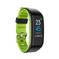 VERSUSWOLF Fitness Tracker Heart Rate Monitor Smart Watch Activity Tracker Sports Band Bracelet Waterproof with Pedometer Sleep Monitor Calorie Step Counter Blood Pressure (Green-3)