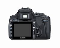 Canon Digital Rebel XTi 10.1MP Digital SLR Camera (Black Body Only)