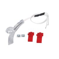 Mxfans Freezer Dispenser Water Tube Heater WR49X10173 Kit Replace PS1766223