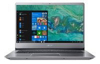 Acer Swift 3 SF314-54G-815P, 14" Full HD, 8th Gen Intel Core i7-8550U, NVIDIA GeForce MX150, 8GB DDR4, 128GB SSD, 1TB HDD, Windows 10, Silver