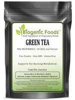 Green Tea - 90% POLYPHENOLS / 40 EGCG Leaf Fine Powder Extract (Camellia sinensis), 10 kg