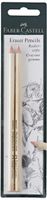 Faber-Castel Eraser Pencils, 2-Pack, Multicolor