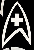 Star Trek The Original Series Medical Insignia Vinyl Decal for car, Cosplay, Anywhere!