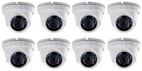 (8X) LTS CMHT2122-28 HD-TVI 2.1MP 1080P 2.8mm Smart IR LED 65ft Security Camera