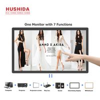 HUSHIDA 42 Inch 10 Point Capacitive Touch Screen Digital Signage Full HD Commercial Adverting Display Monitor for School, Shopping Mall, Bank, Restaurant, Office, Hotel