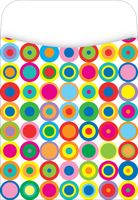 Barker Creek - Office Products (LL-1224) Peel & Stick Pockets Label - Disco Dots