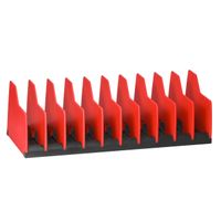 Ernst Manufacturing 5500 Plier Pro 10 Tool Capacity No-Slip Plier Organizer