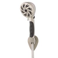 Oxygenics Silver Standard 92481 Fury Hand Held Sprayer Kit Brushed Nickel