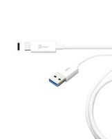 USB Type-C 3.1 to Type-A Cable by j5create | USB Type-C Male to USB 3.0 Type-A Male Connector | USB 3.1 10 Gbps | 3 FT | Compatible with All Type C Devices
