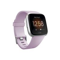 Fitbit Versa Lite Edition Smart Watch, 1 Count (S & L bands included)