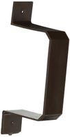 Downspout Bracket 3x4in Brown