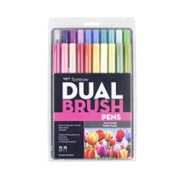 Tombow Dual Brush Pen Art Markers