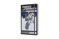 Moleskine Limited Edition Transformers Notebook, Hard Cover, Large (5" x 8.25") Ruled/Lined