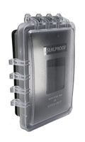 Sealproof 1-Gang Slim Weatherproof Outdoor Outlet Cover | Lockable, 18 Configurations