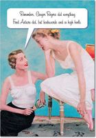 0073 'M is for Mother' - Funny Mother's Day Greeting Card with 5" x 7" Envelope by NobleWorks