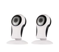 [2 Pack] Tonton 1080p Wireless Home Indoor IP Camera,2-Way Audio,Smart Motion Detection,Night Vision for Baby/Pet/Elder Monitoring,Remote Control with Free APP,Cloud Service Available