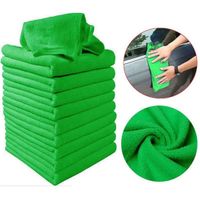 Cascat 5Pcs Cleaning Towel,Microfiber Cloth Cleaning Towels for Fine Auto Finishes, Interior, Kitchen, Bathroom Paper Towels